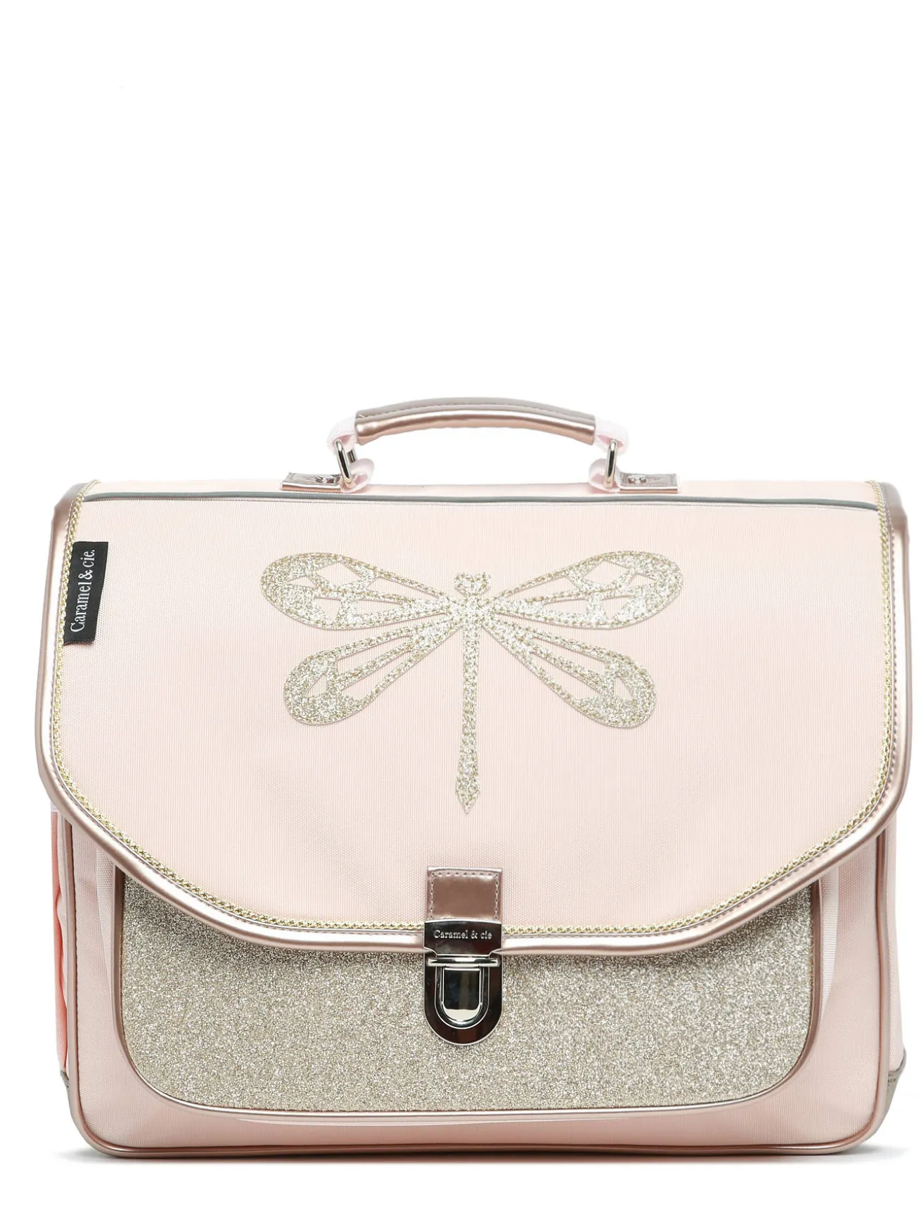 Cartable 2 compartiments CARAMEL ET CIE