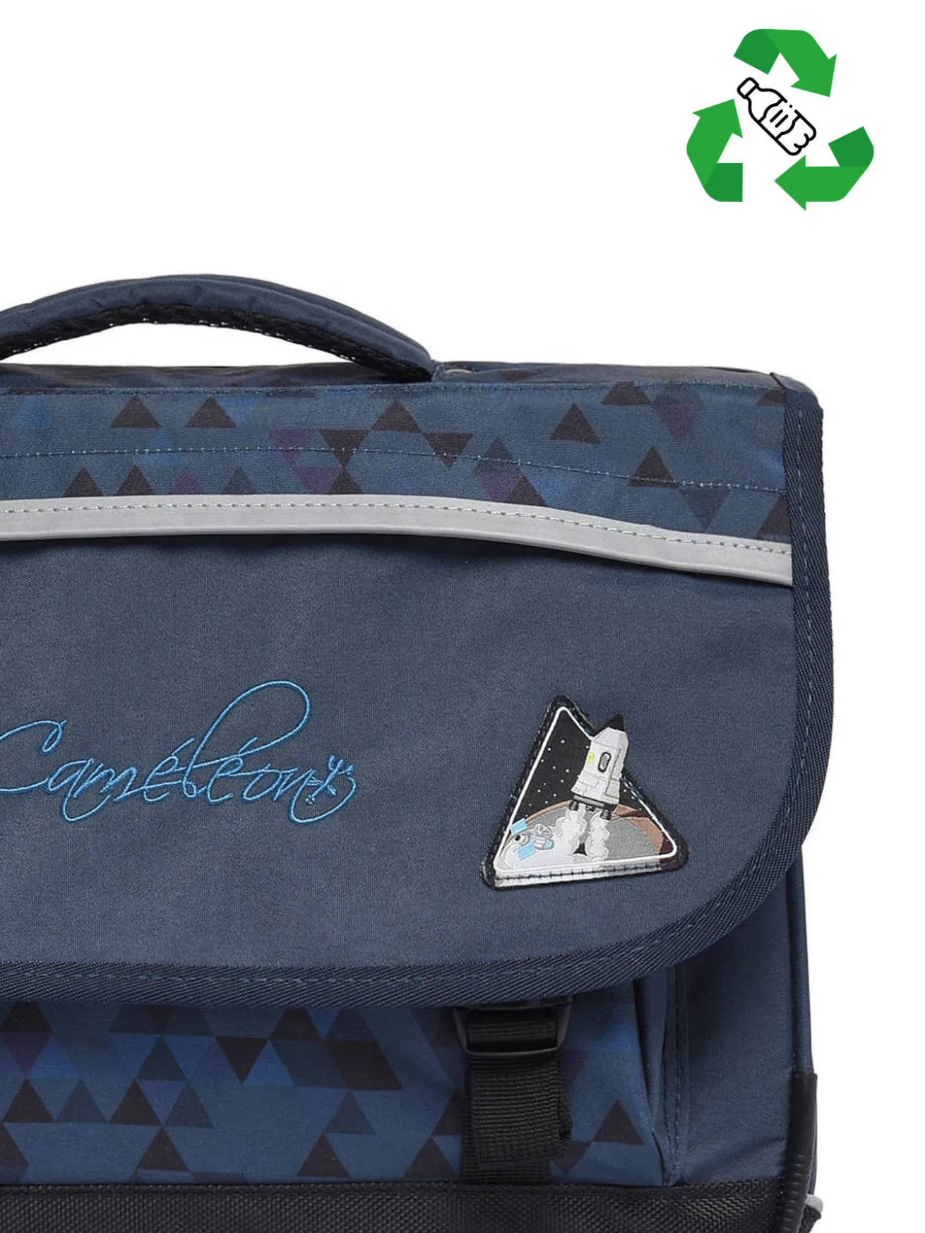 Cartable 2 compartiments CAMELEON