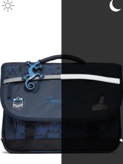 Cartable 2 compartiments CAMELEON