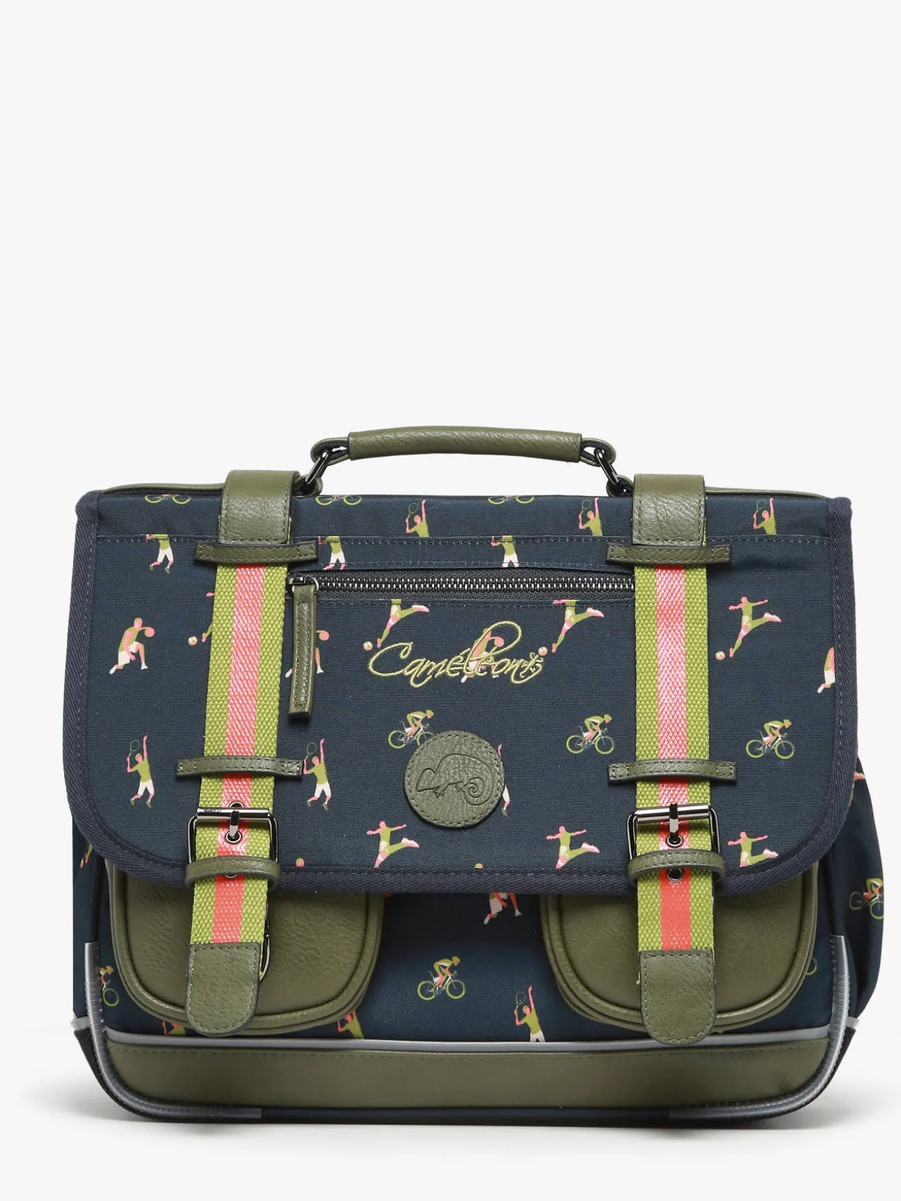 Cartable 2 compartiments CAMELEON