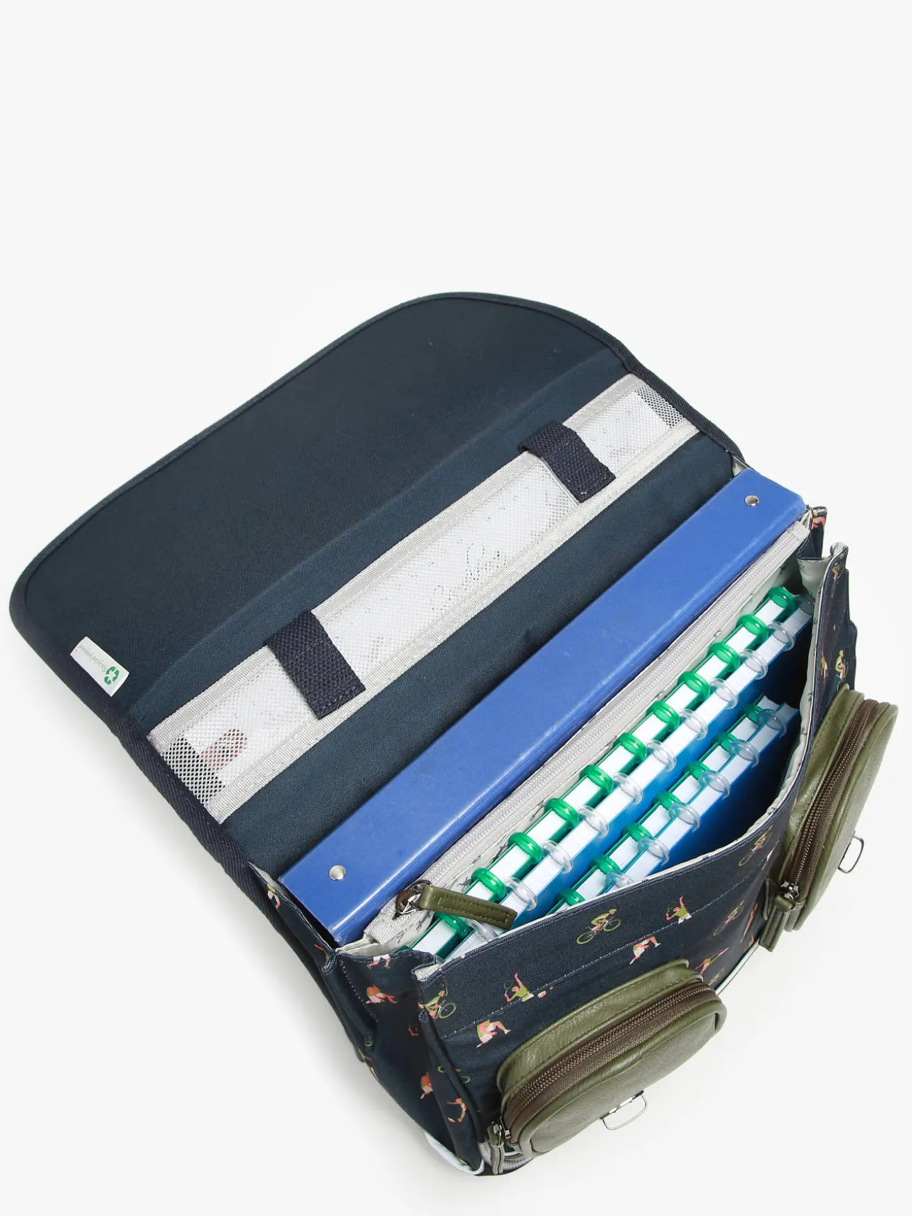 Cartable 2 compartiments CAMELEON