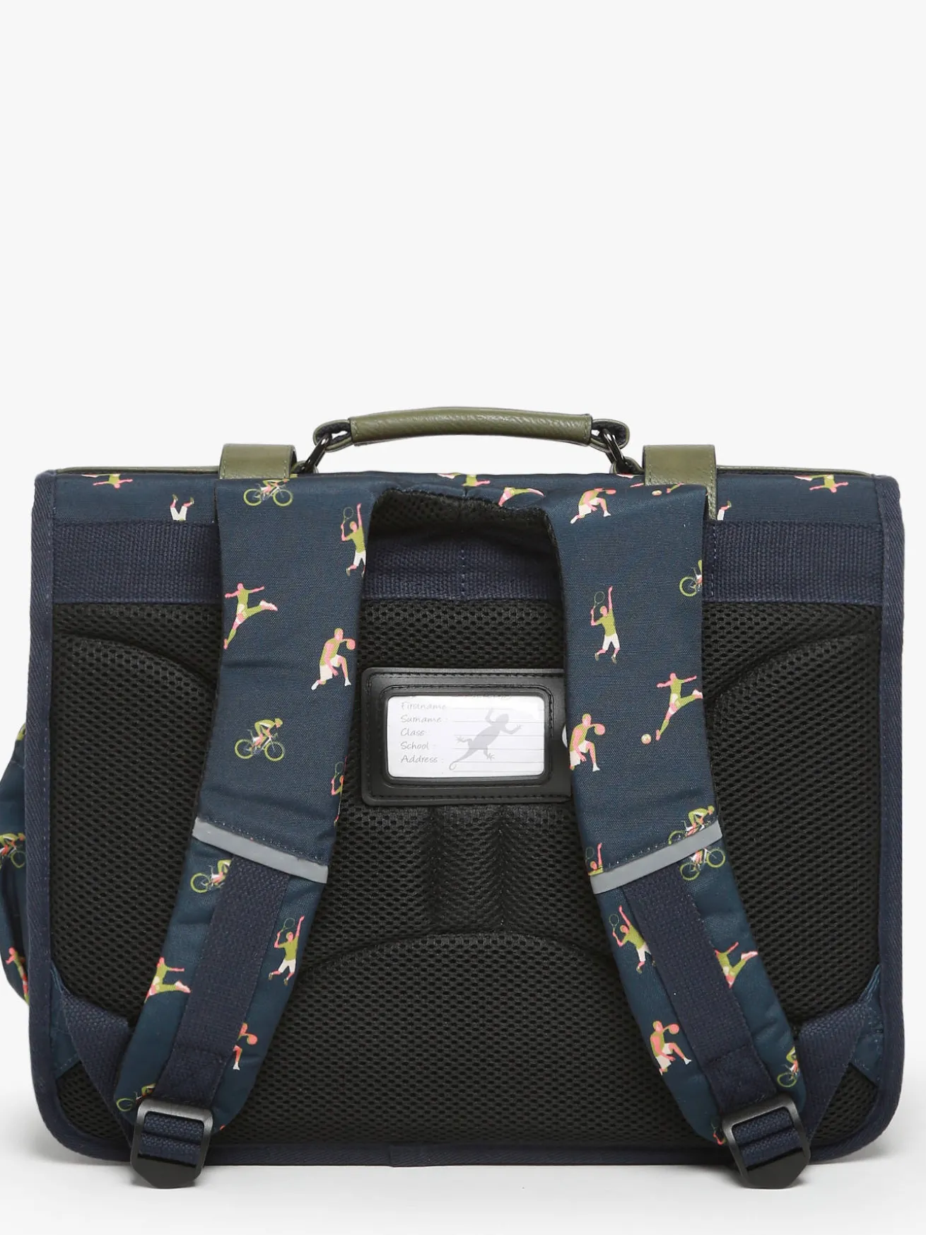 Cartable 2 compartiments CAMELEON