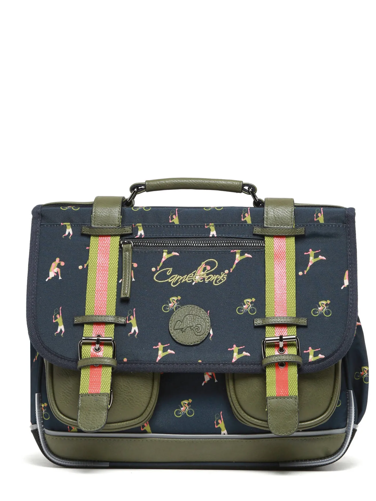 Cartable 2 compartiments CAMELEON