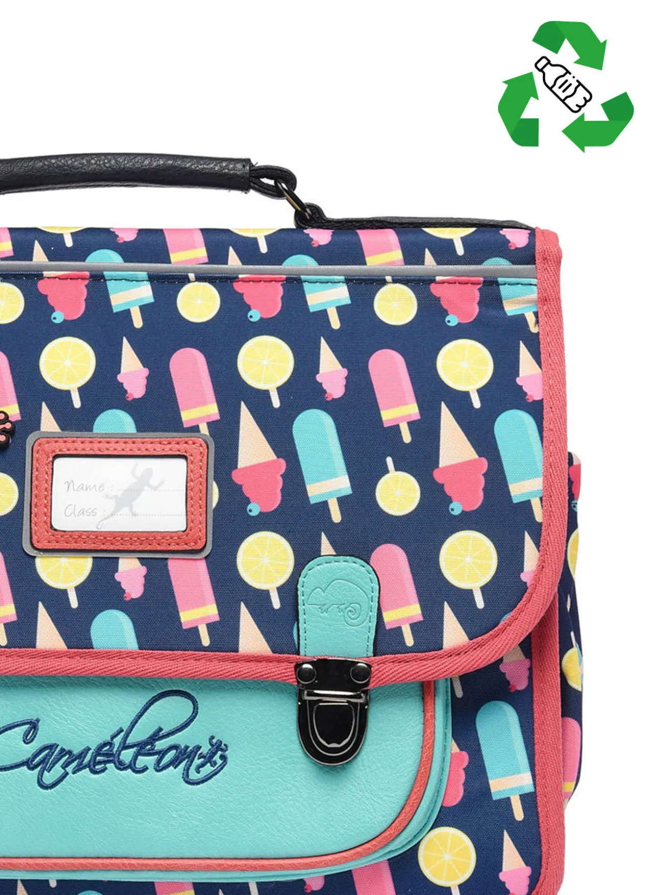 Cartable 2 compartiments CAMELEON