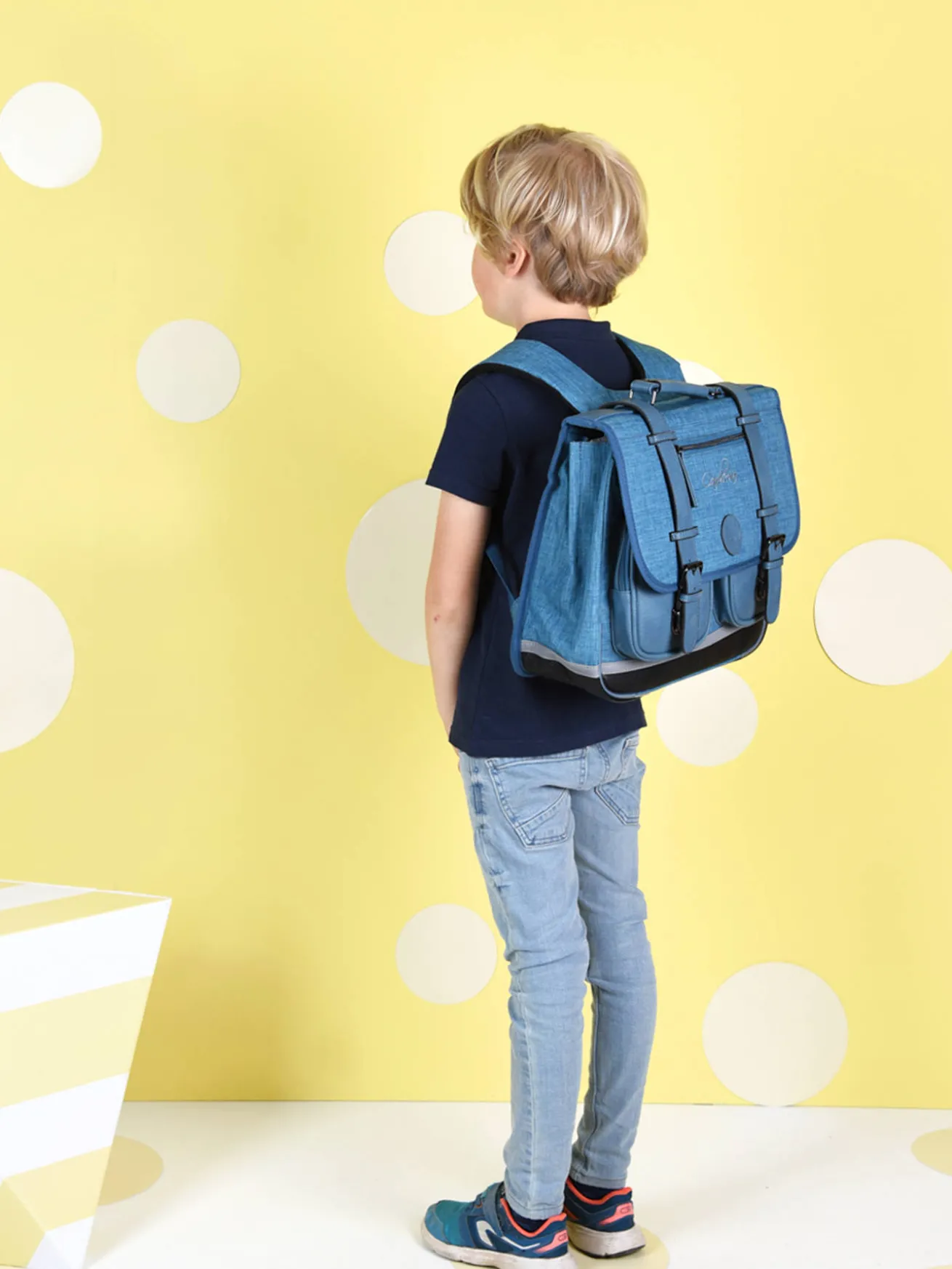 Cartable 2 compartiments CAMELEON