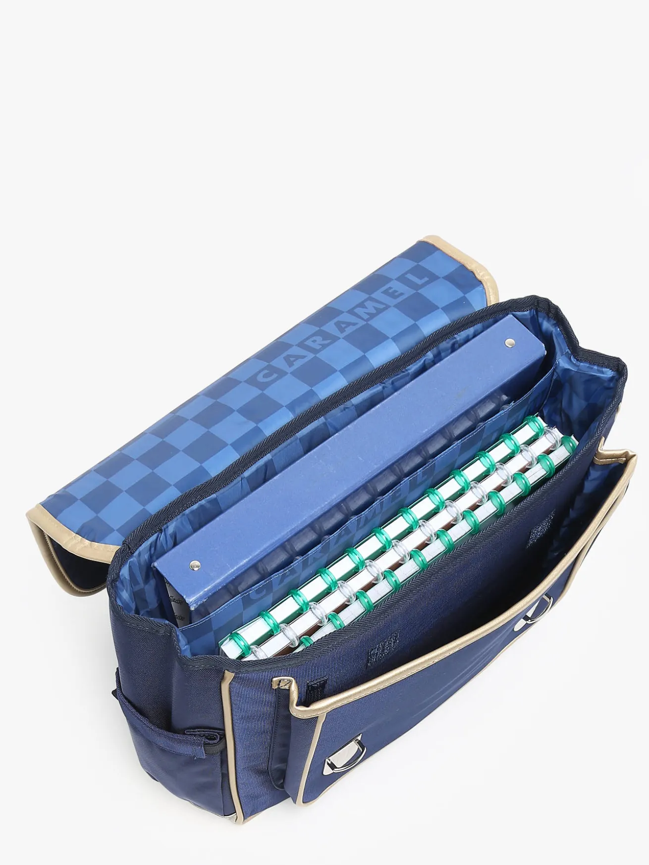 Cartable 2 compartiments CARAMEL ET CIE
