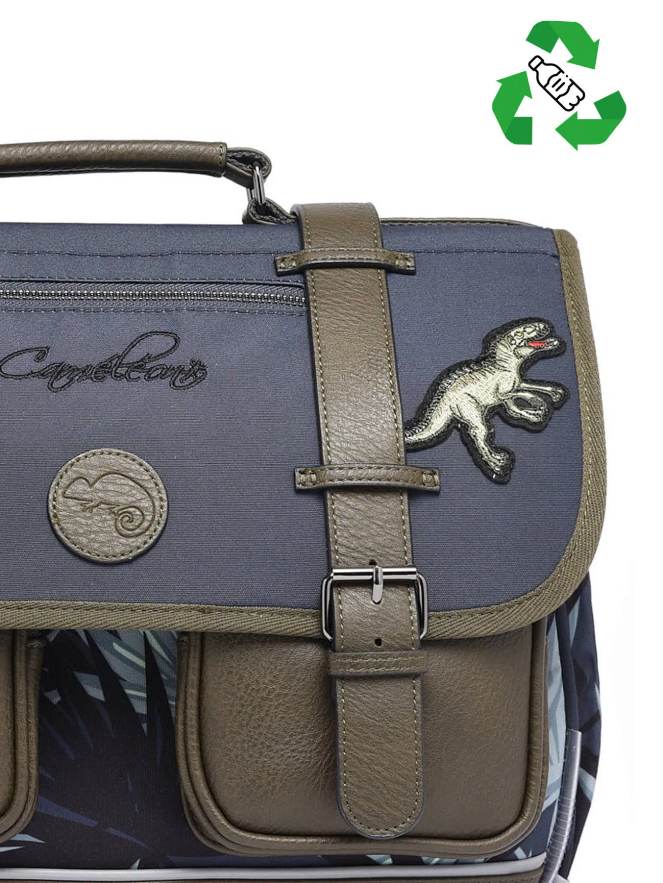 Cartable 3 compartiments CAMELEON