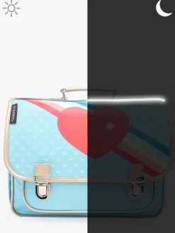 Cartable 2 compartiments CARAMEL ET CIE