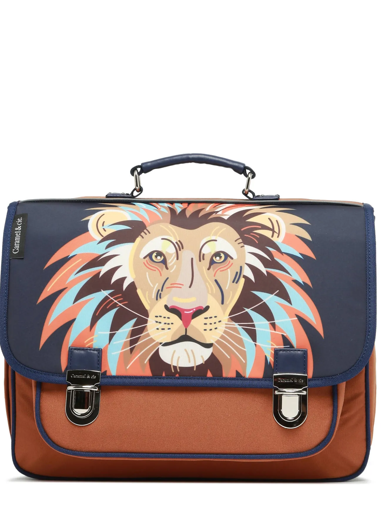 Cartable 2 compartiments CARAMEL ET CIE
