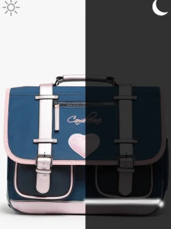 Cartable 2 compartiments CAMELEON
