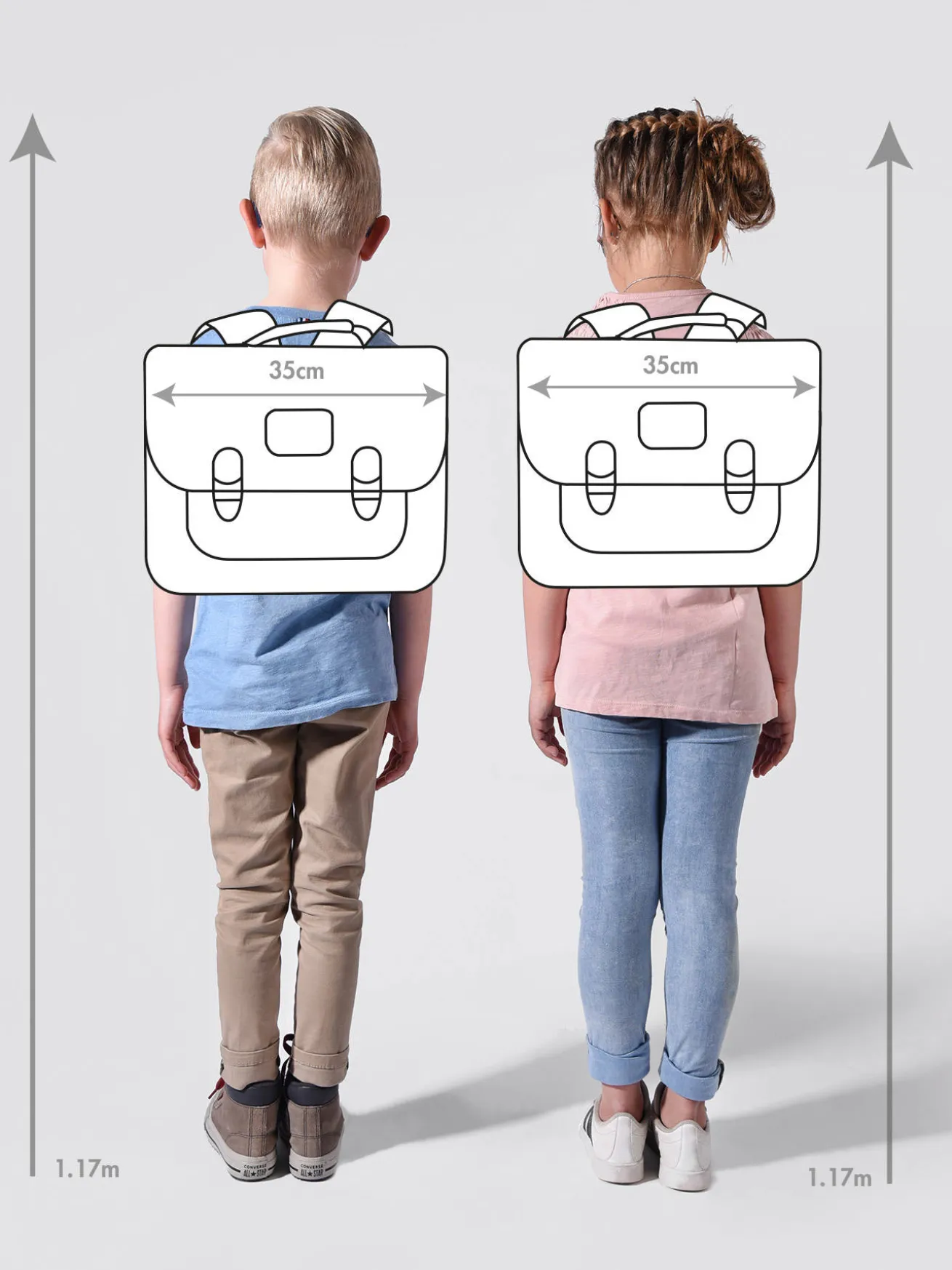 Cartable 2 compartiments CAMELEON
