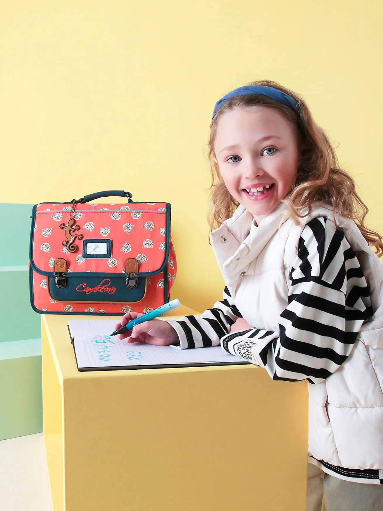 Cartable 2 compartiments CAMELEON