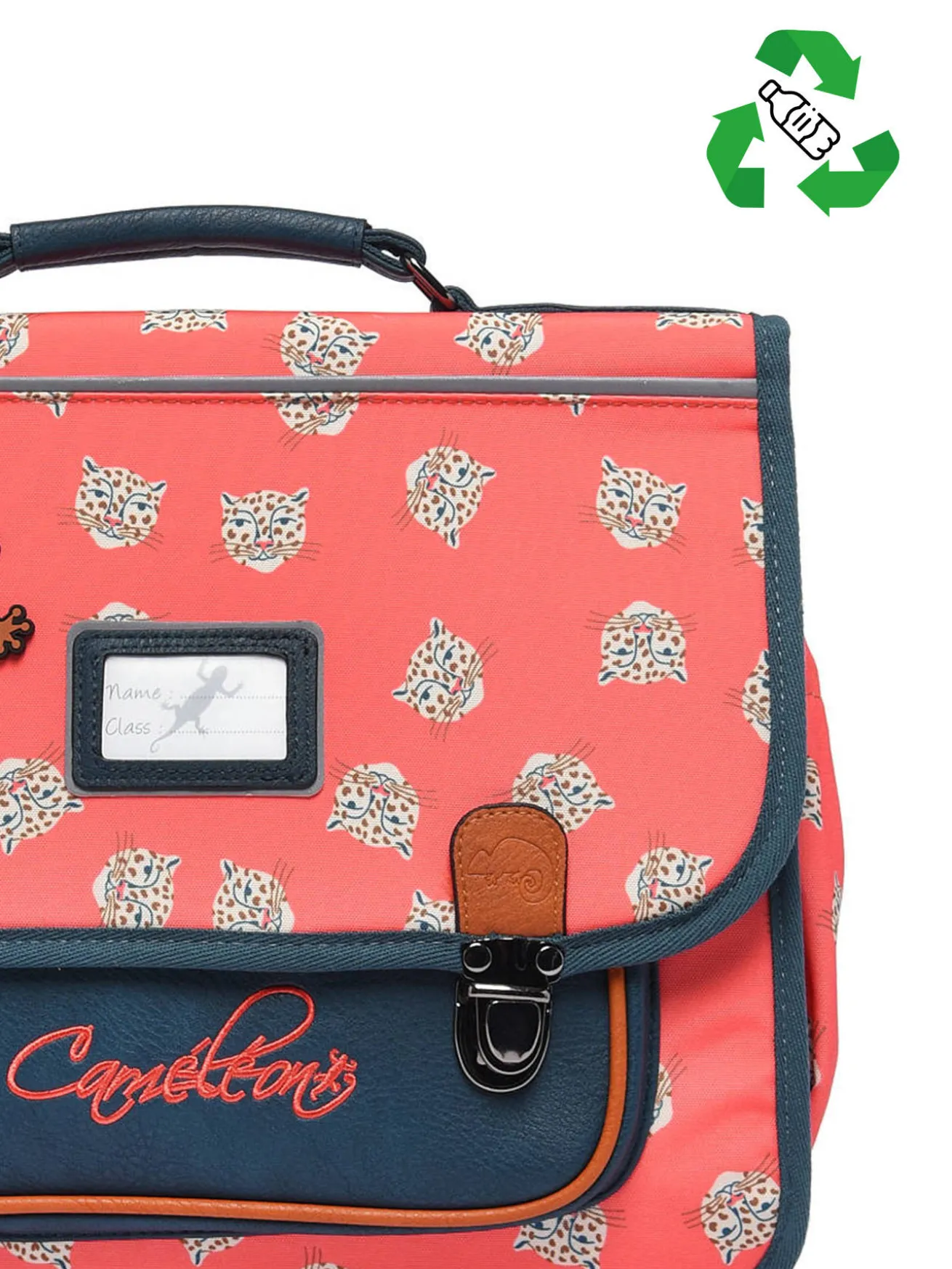 Cartable 2 compartiments CAMELEON