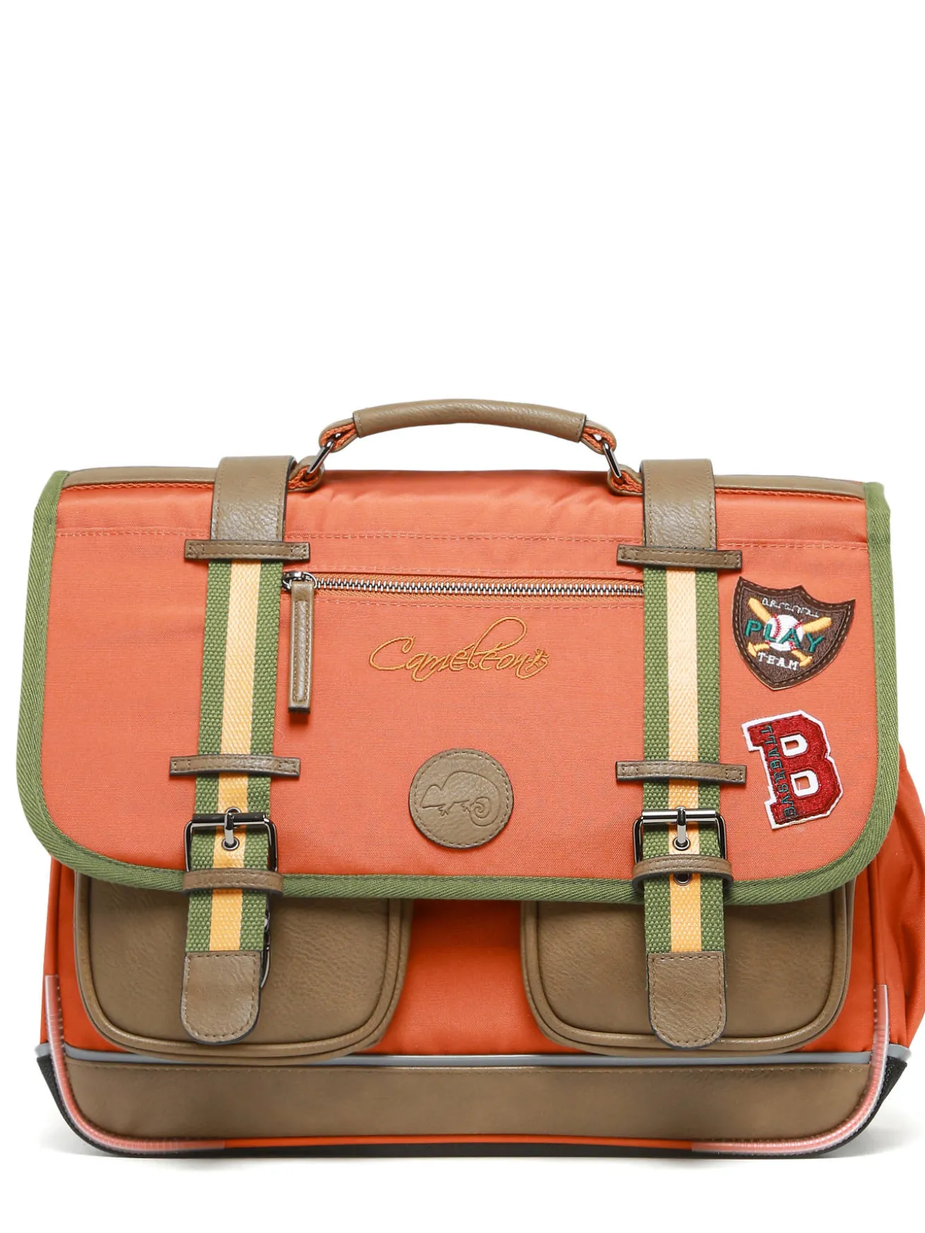 Cartable 2 compartiments CAMELEON