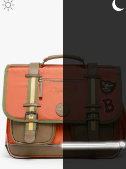 Cartable 2 compartiments CAMELEON