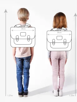 Cartable 2 compartiments CAMELEON