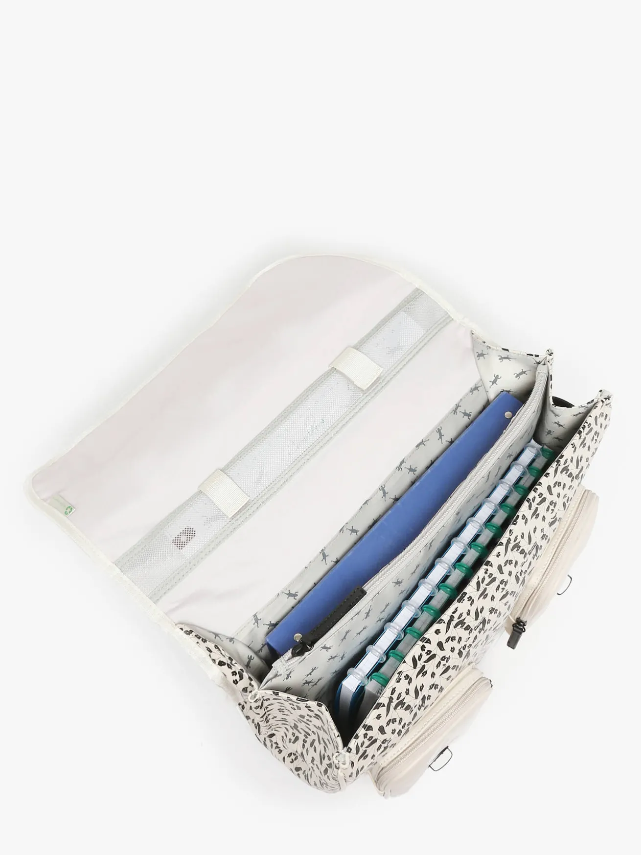 Cartable 2 compartiments CAMELEON