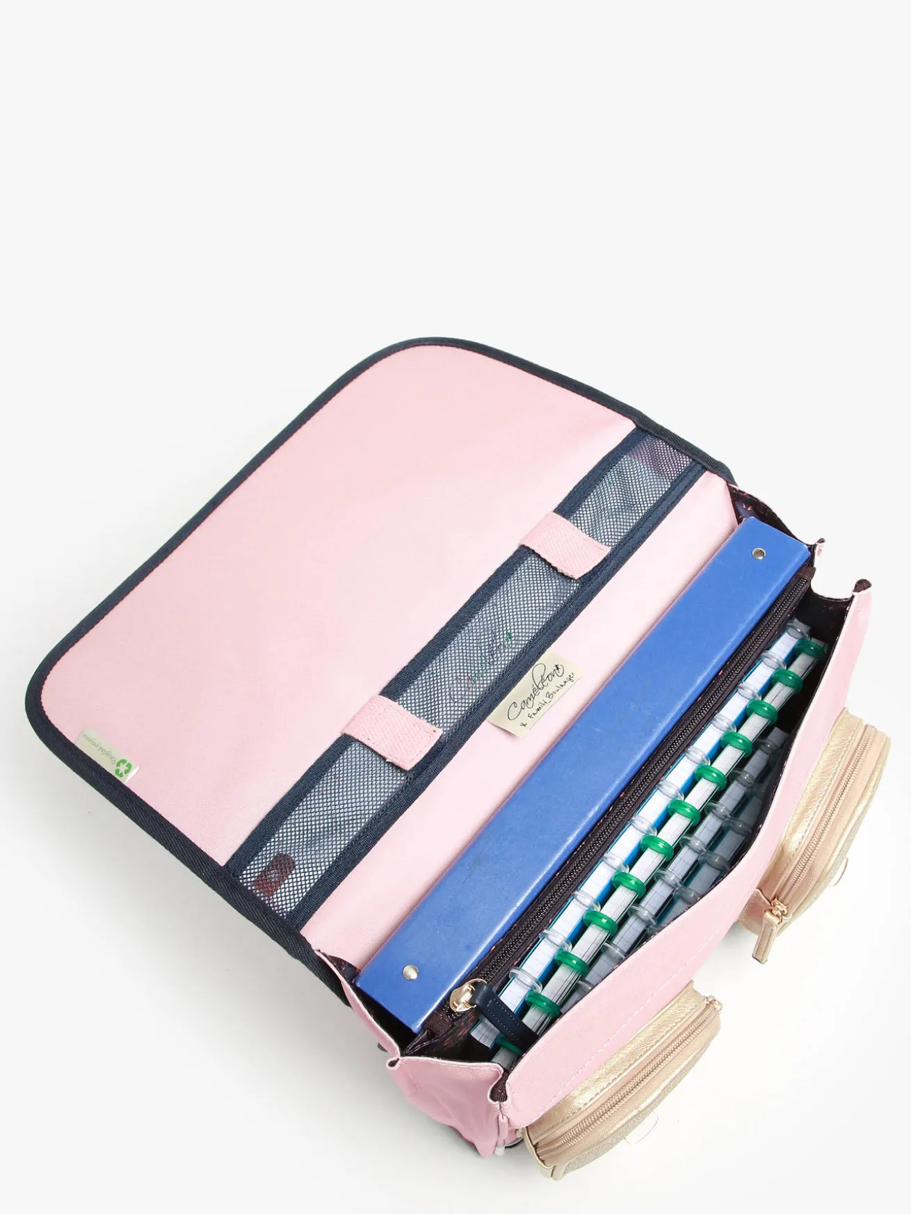 Cartable 2 compartiments CAMELEON