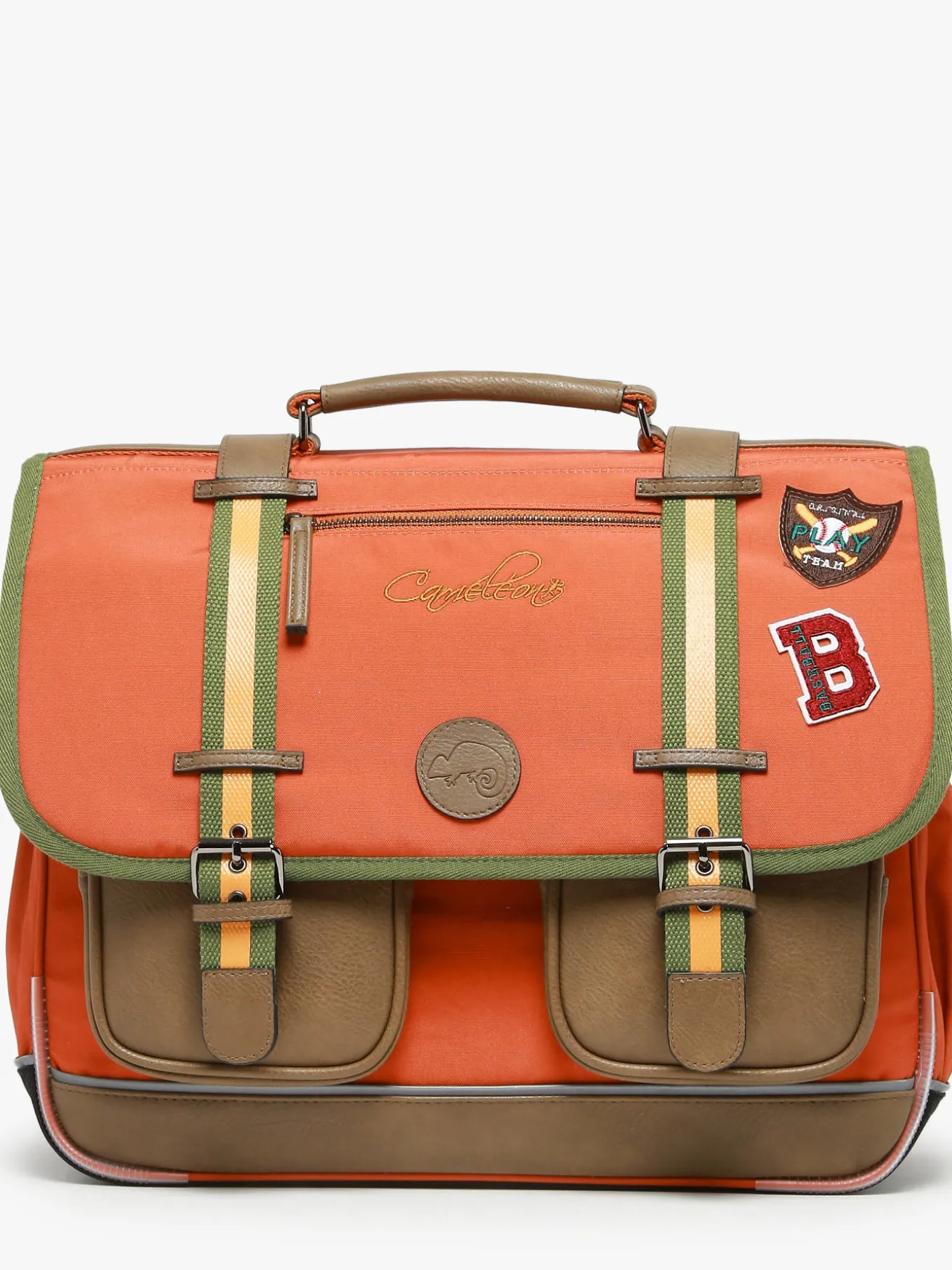 Cartable 3 compartiments CAMELEON