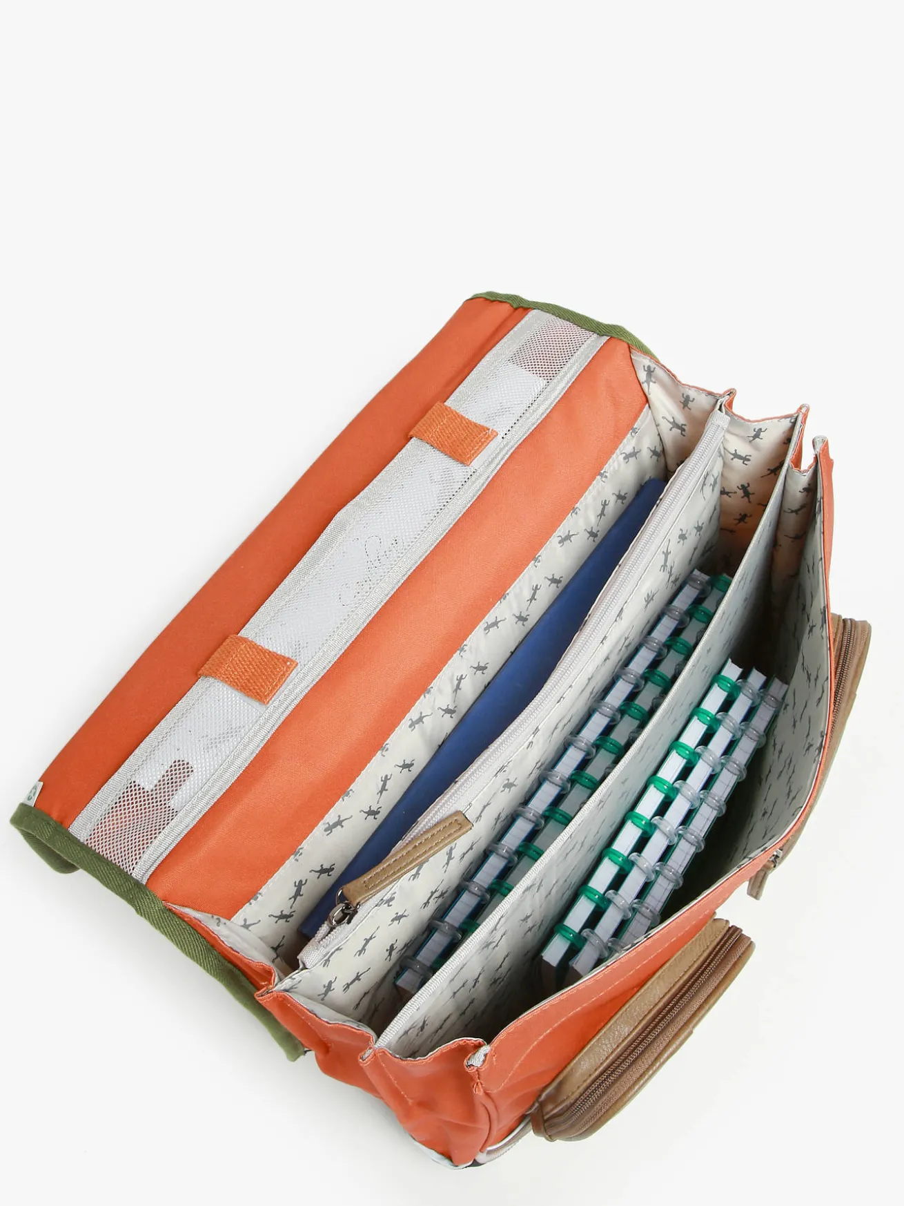 Cartable 3 compartiments CAMELEON
