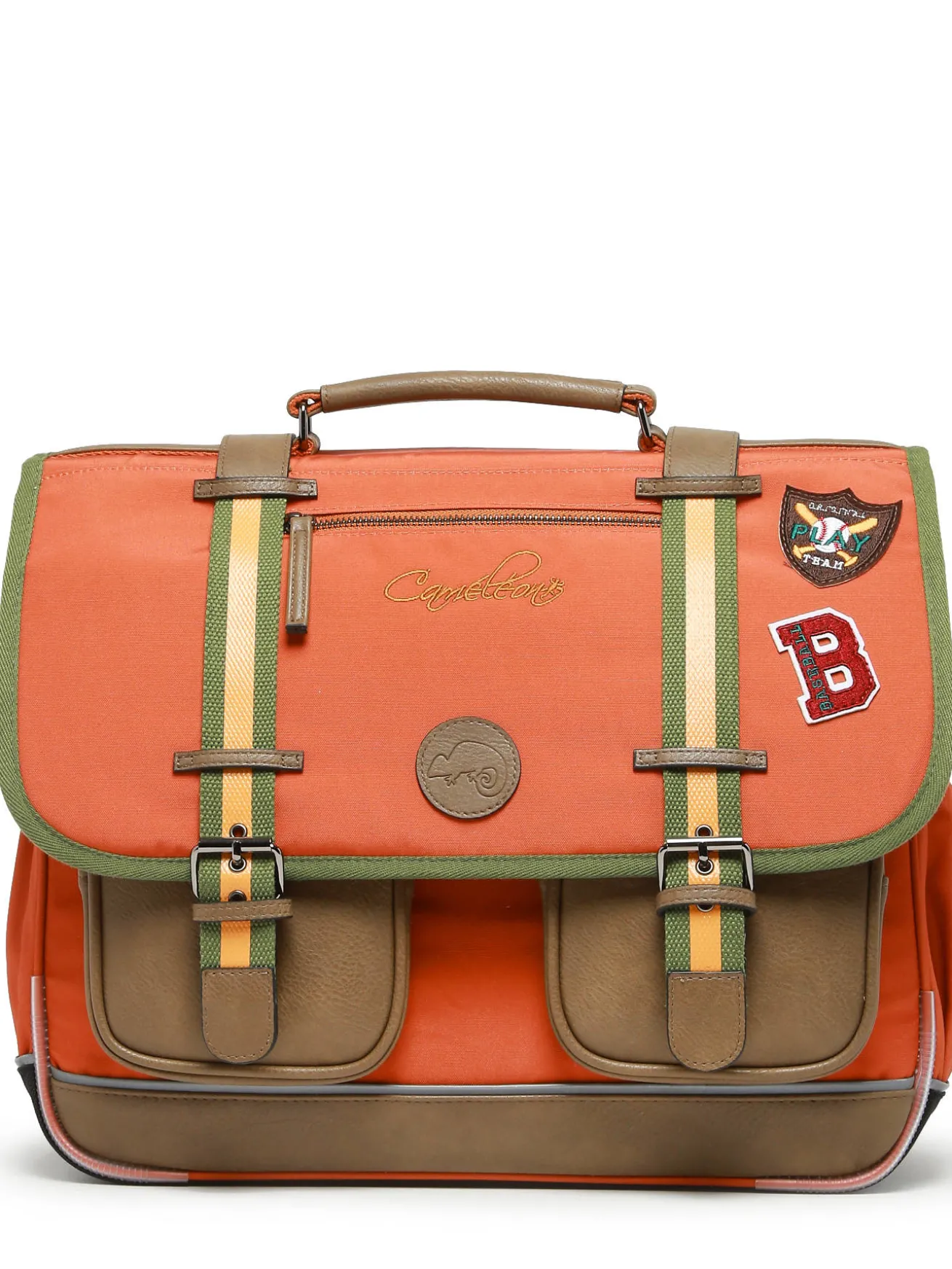 Cartable 3 compartiments CAMELEON