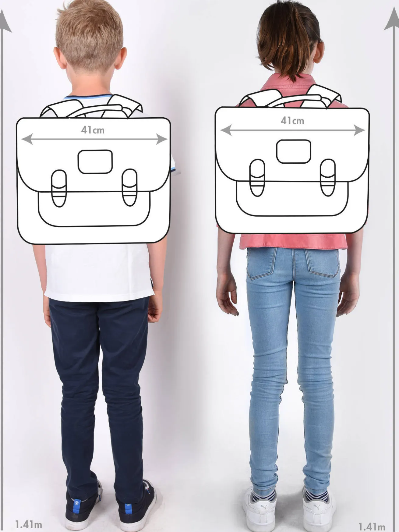 Cartable 3 compartiments CAMELEON
