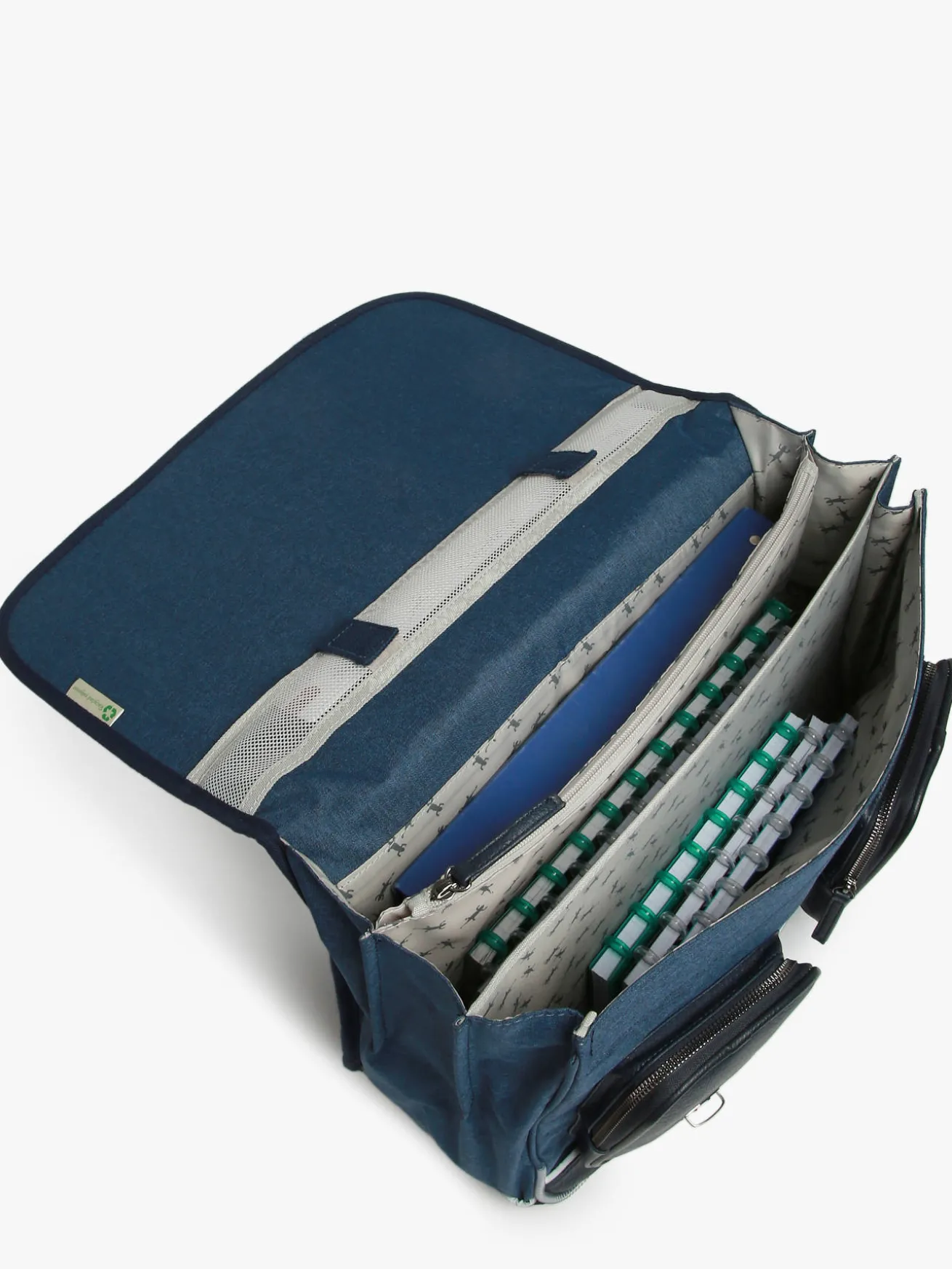 Cartable 3 compartiments CAMELEON