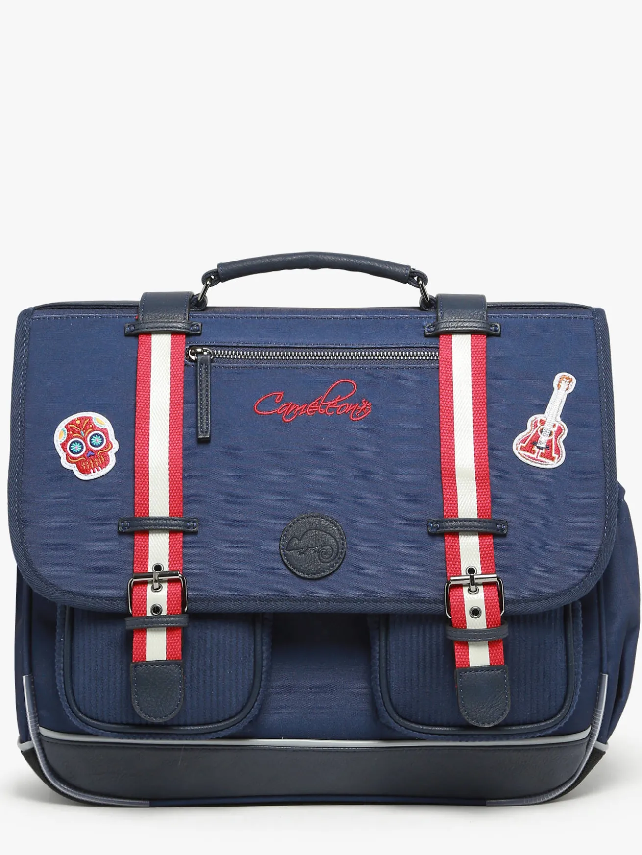 Cartable 3 compartiments CAMELEON