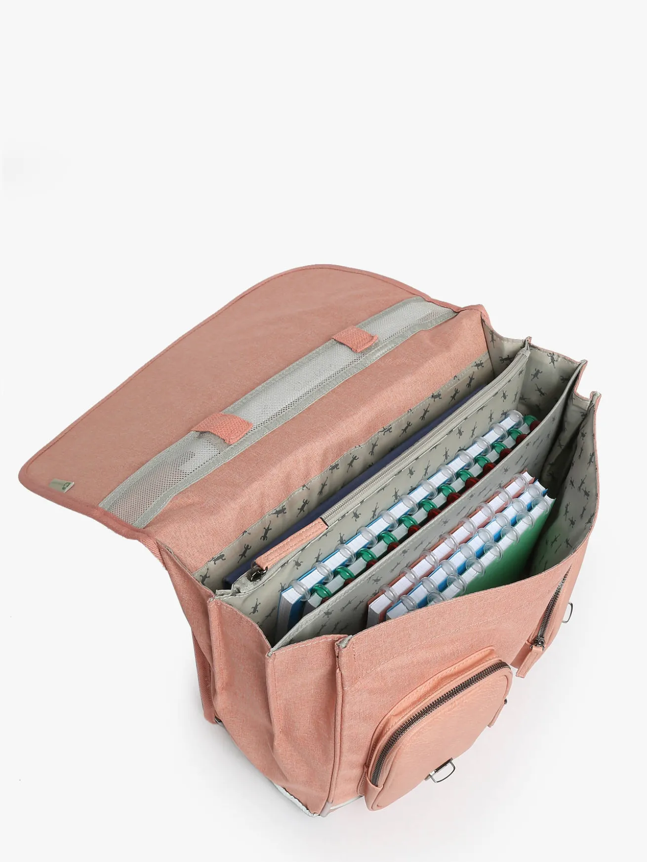 Cartable 3 compartiments CAMELEON
