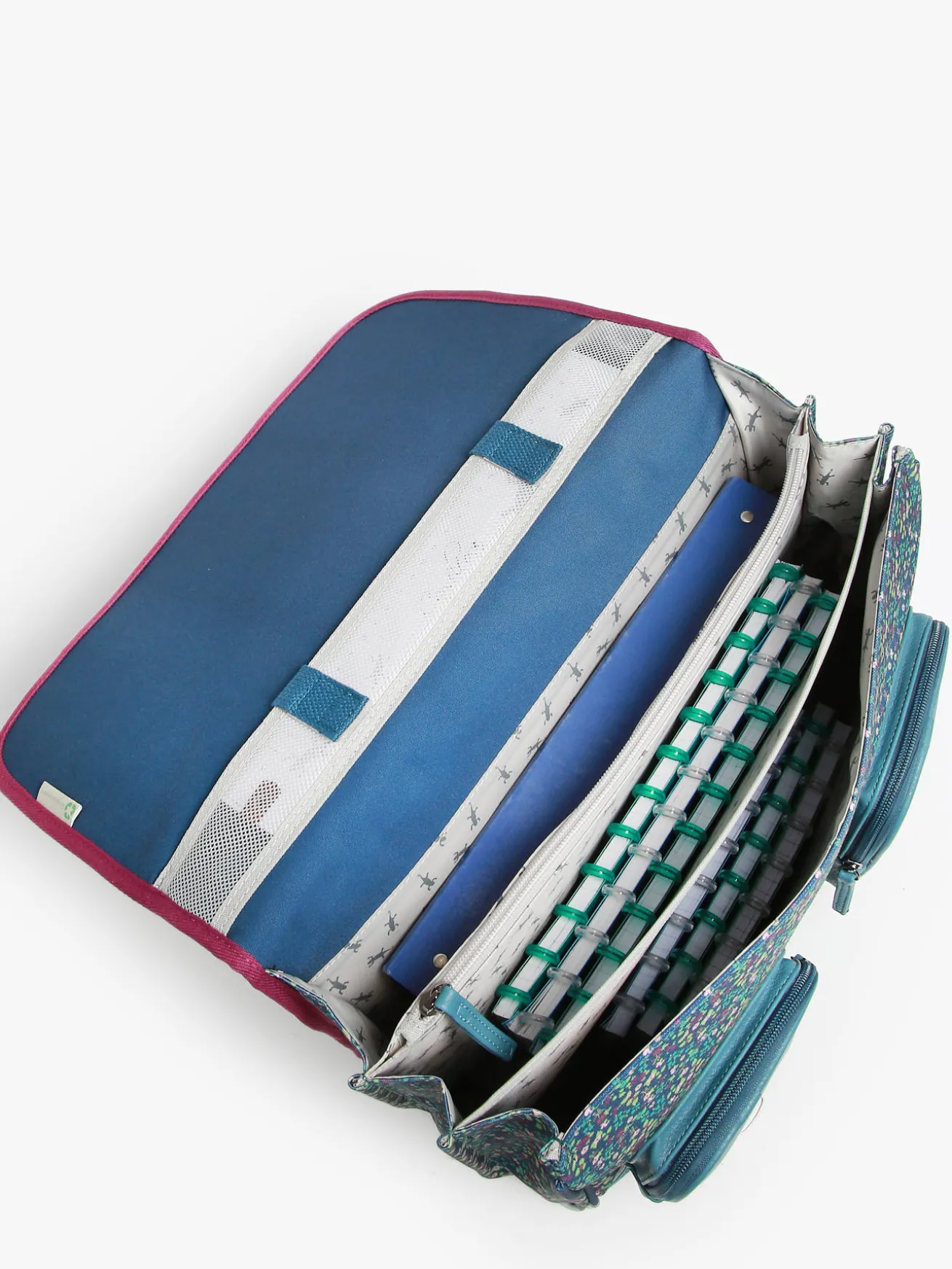 Cartable 3 compartiments CAMELEON