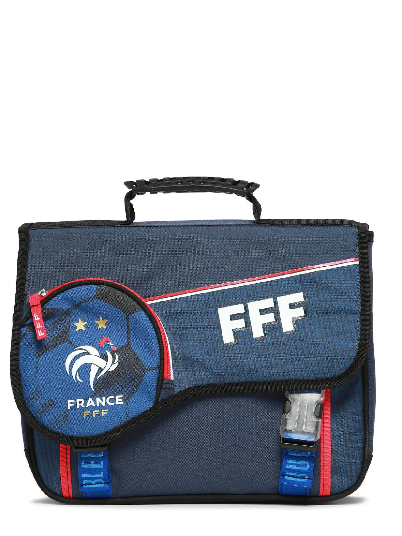 Cartable 2 compartiments FEDERAT. FRANCE FOOTBALL