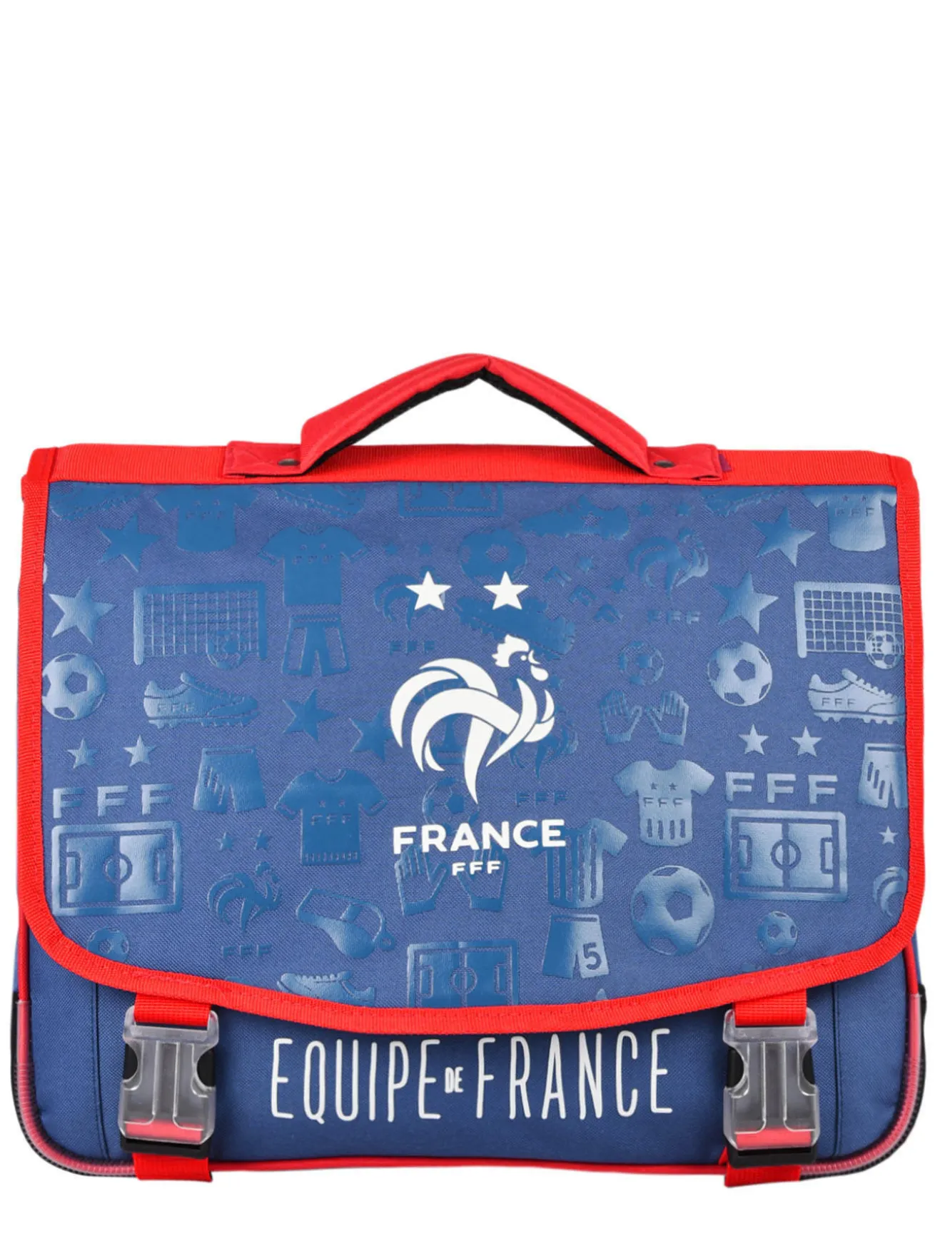 Cartable 2 compartiments FEDERAT. FRANCE FOOTBALL