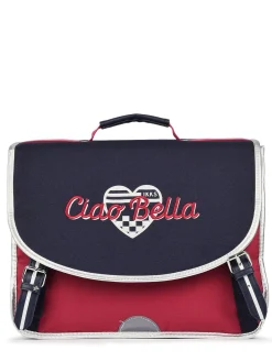 Cartable 2 compartiments IKKS