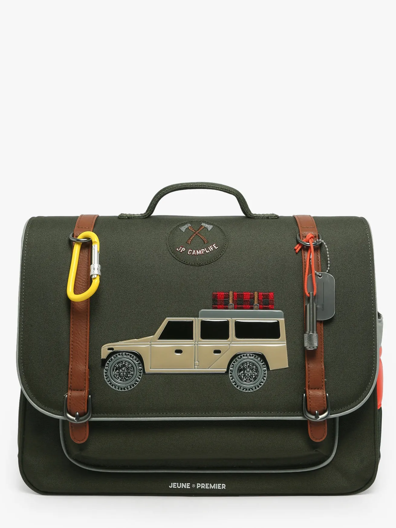 Cartable 2 compartiments JEUNE PREMIER