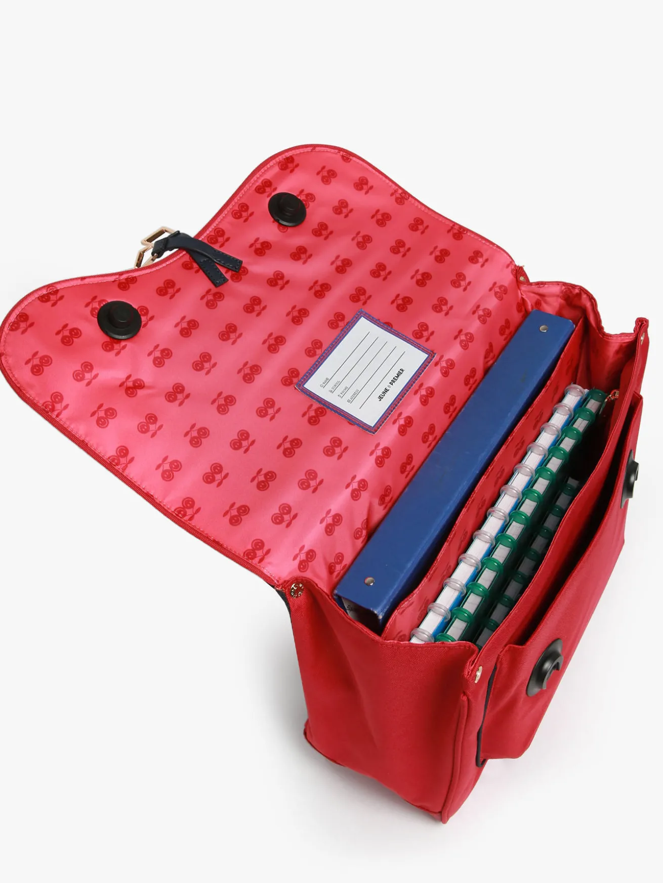 Cartable 2 compartiments JEUNE PREMIER