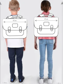 CARTABLE 2 COMPARTIMENTS KIPLING