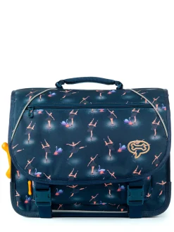 Cartable 2 compartiments Lily Girls STONES AND BONES