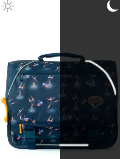 Cartable 2 compartiments Lily Girls STONES AND BONES