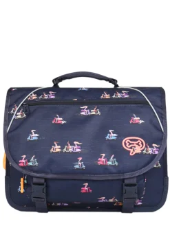Cartable 2 compartiments Lily Girls STONES AND BONES