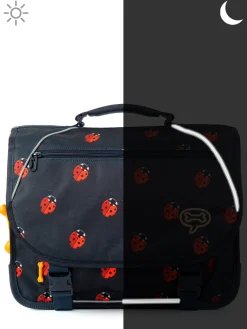 Cartable 2 compartiments Lily Girls STONES AND BONES