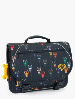 Cartable 2 compartiments Lily Boys STONES AND BONES