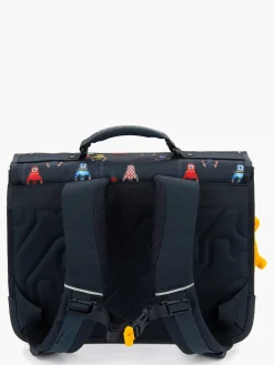 Cartable 2 compartiments Lily Boys STONES AND BONES