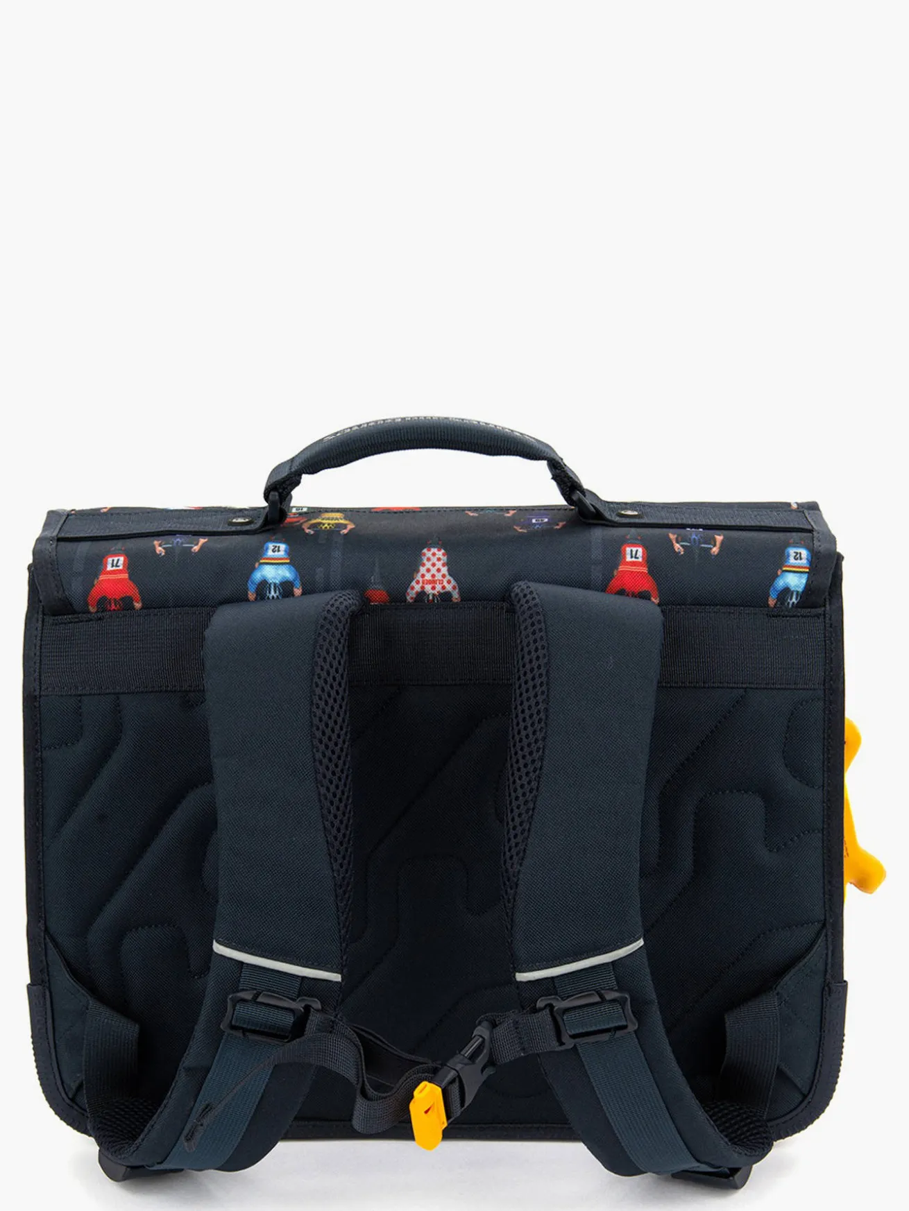 Cartable 2 compartiments Lily Boys STONES AND BONES