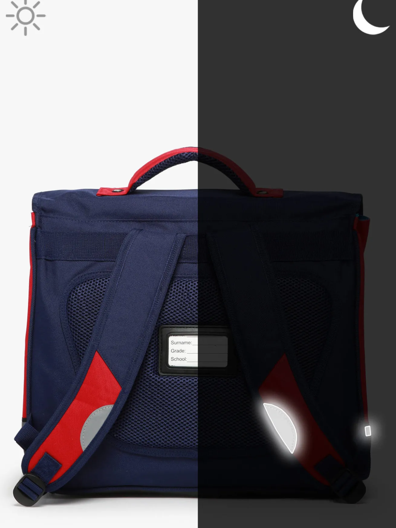 Cartable 2 compartiments SNOWBALL