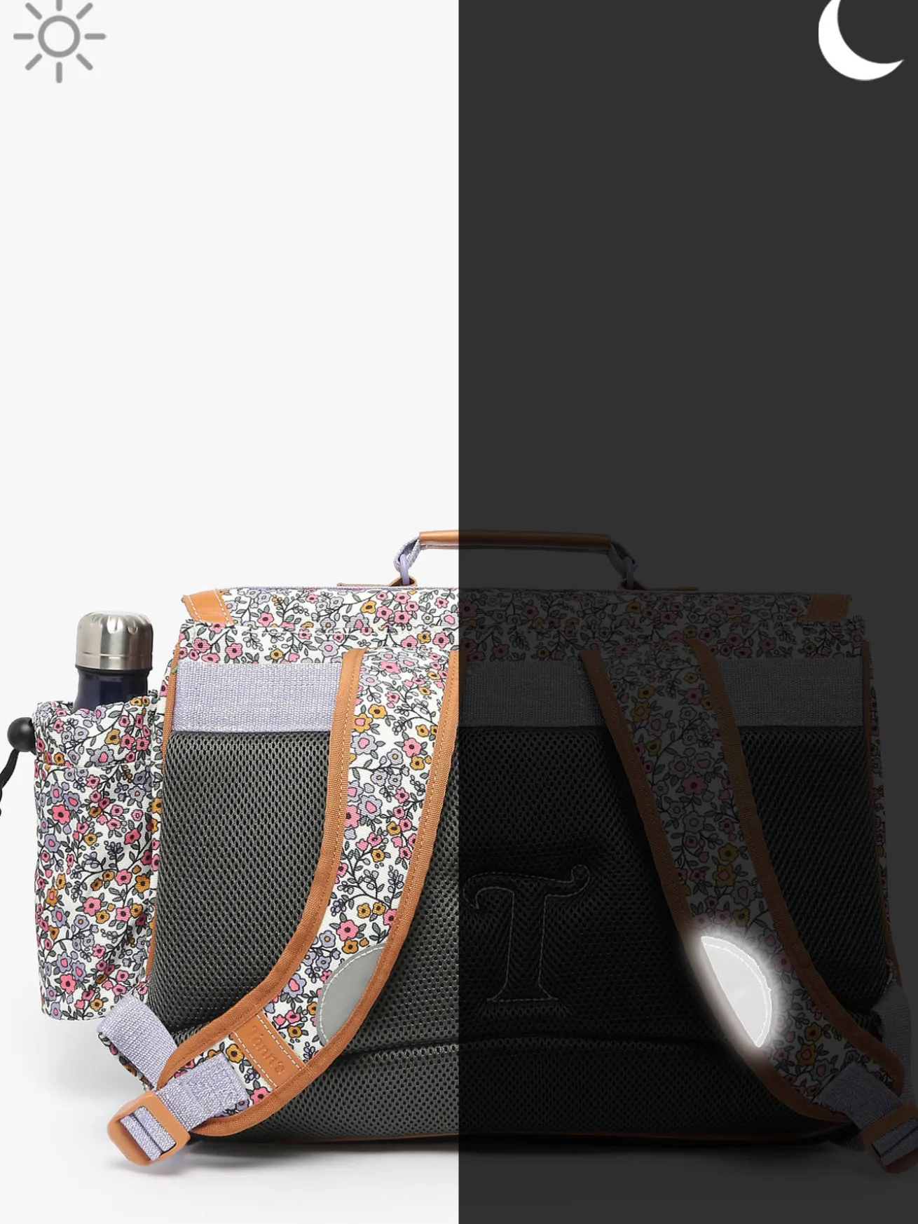 Cartable 2 compartiments TANN'S