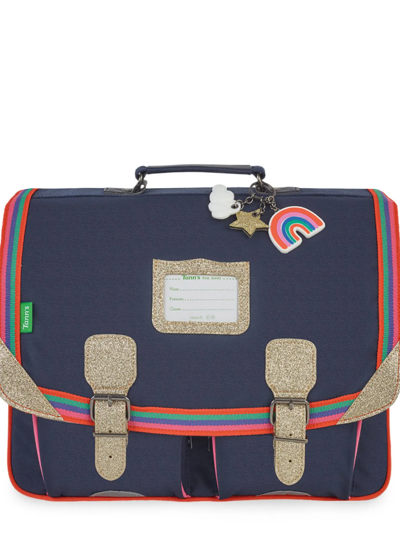 Cartable 2 compartiments TANN'S