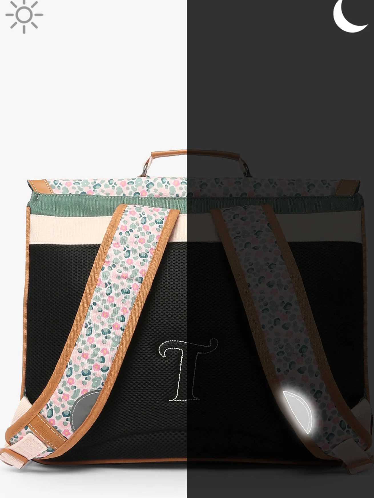 Cartable 2 compartiments TANN'S
