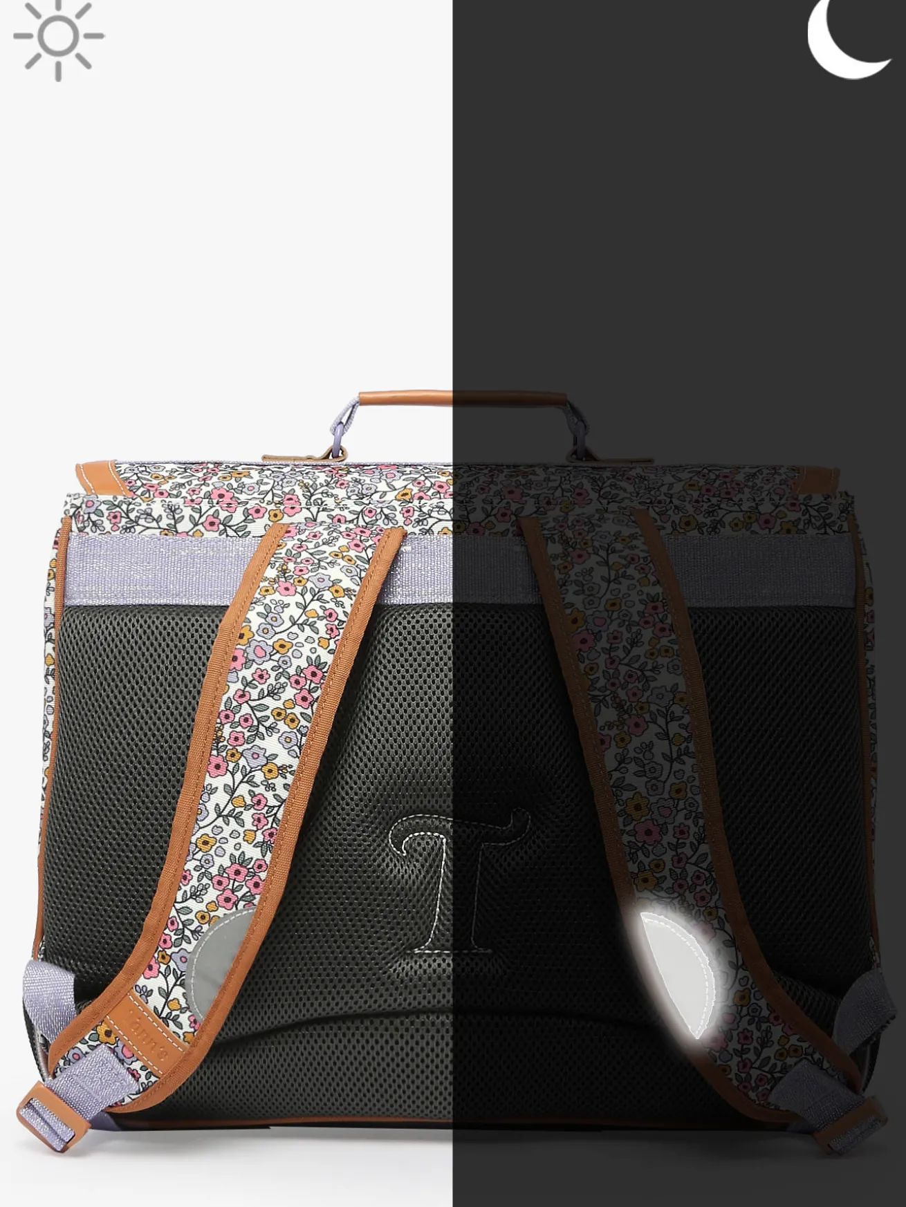 Cartable 2 compartiments TANN'S