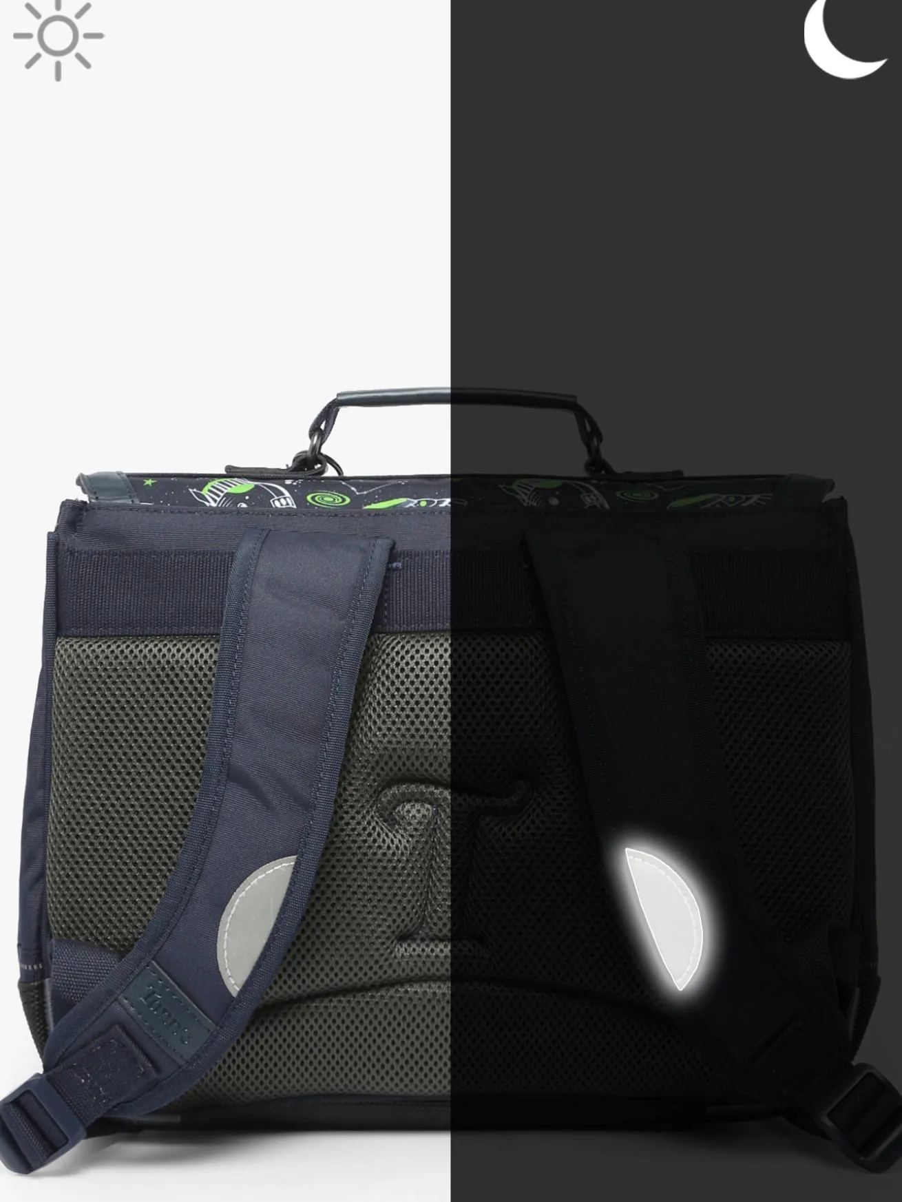 Cartable 2 compartiments TANN'S