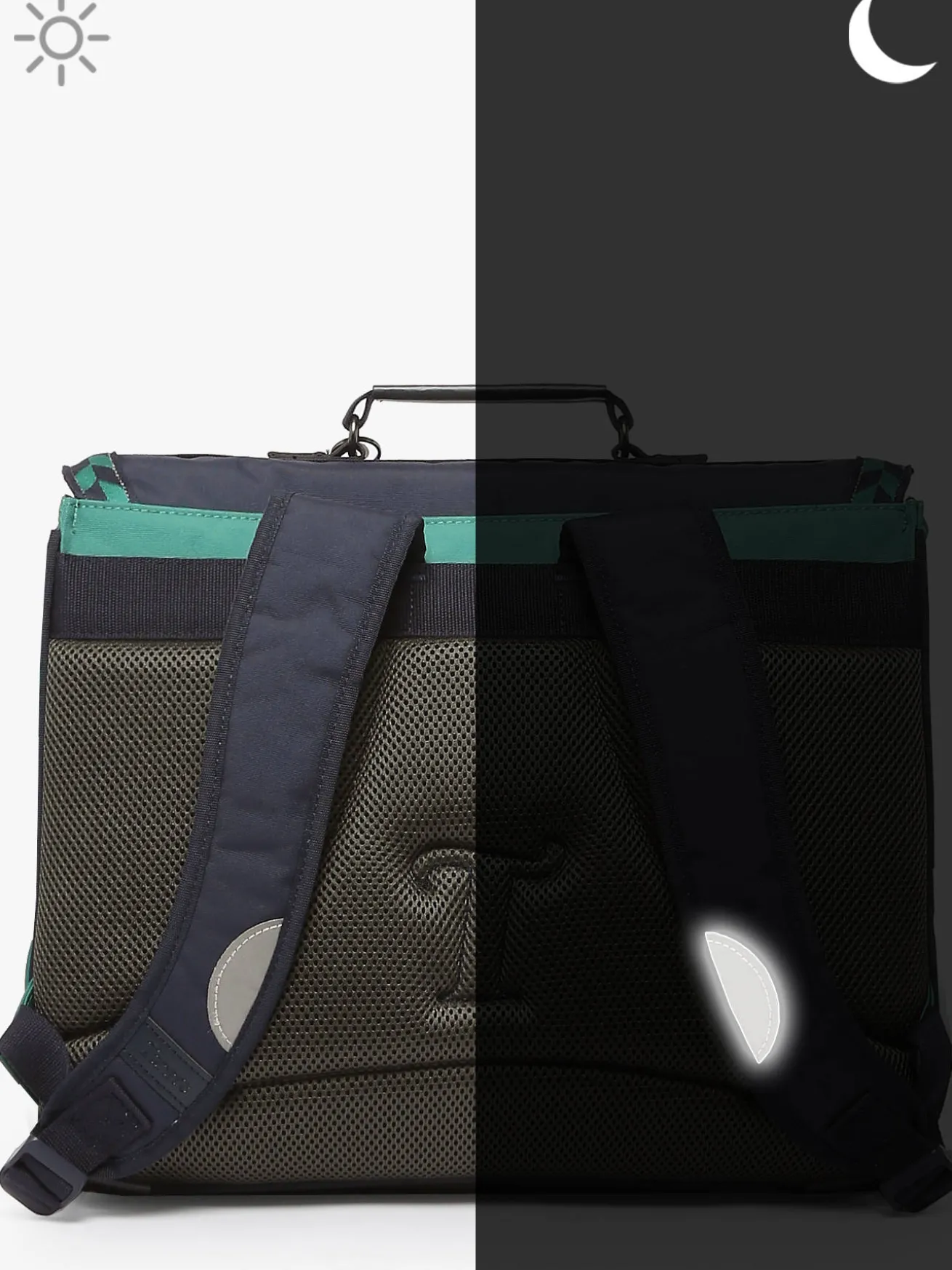 Cartable 2 compartiments TANN'S